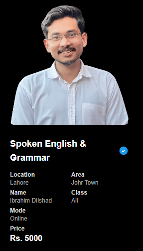 English