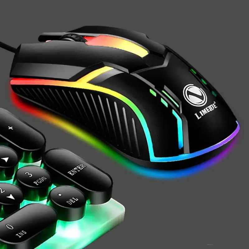 S1 RGb Wired Gaming Mouse