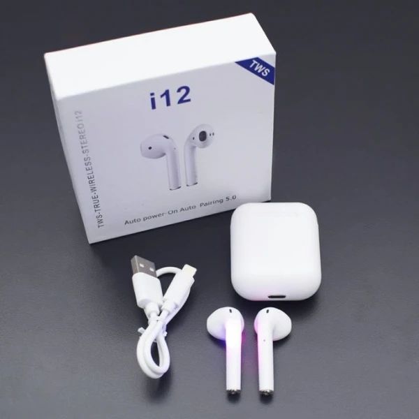 TWS True wireless stereo i12 Airpods